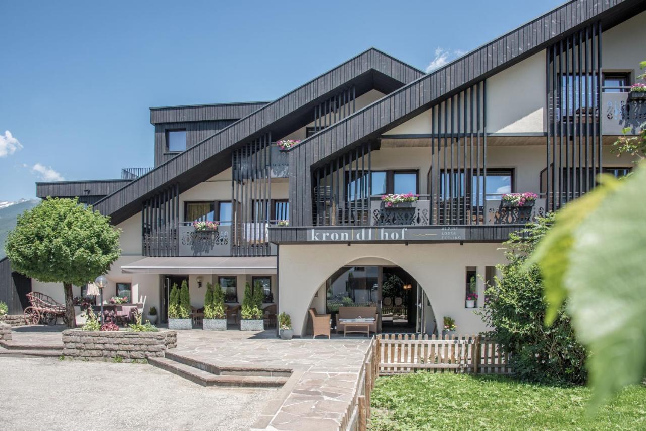 Hotel Krondlhof Brunico Kültér fotó