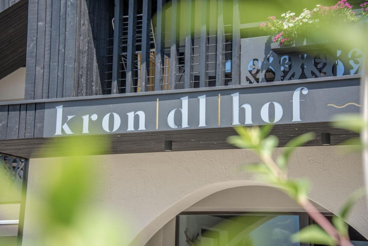 Hotel Krondlhof Brunico Kültér fotó