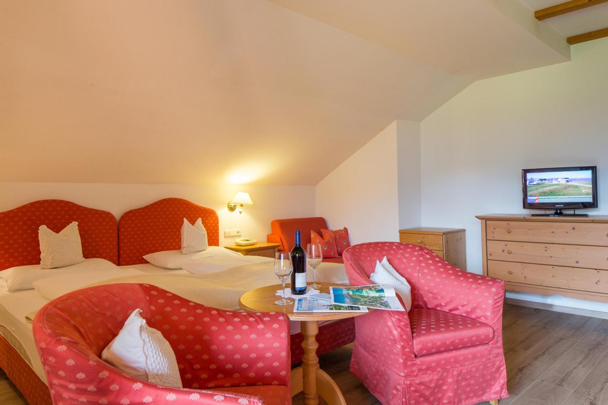 Hotel Krondlhof Brunico Szoba fotó