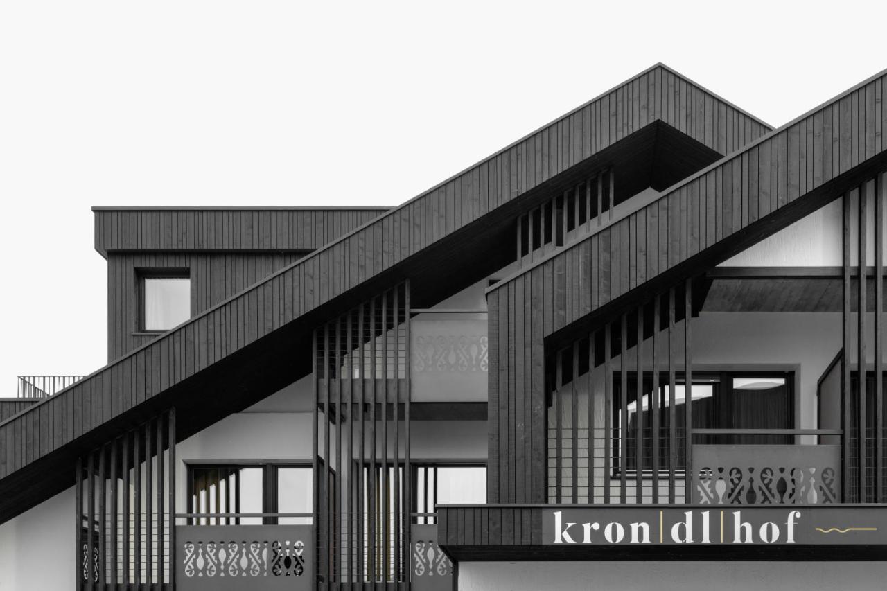 Hotel Krondlhof Brunico Kültér fotó