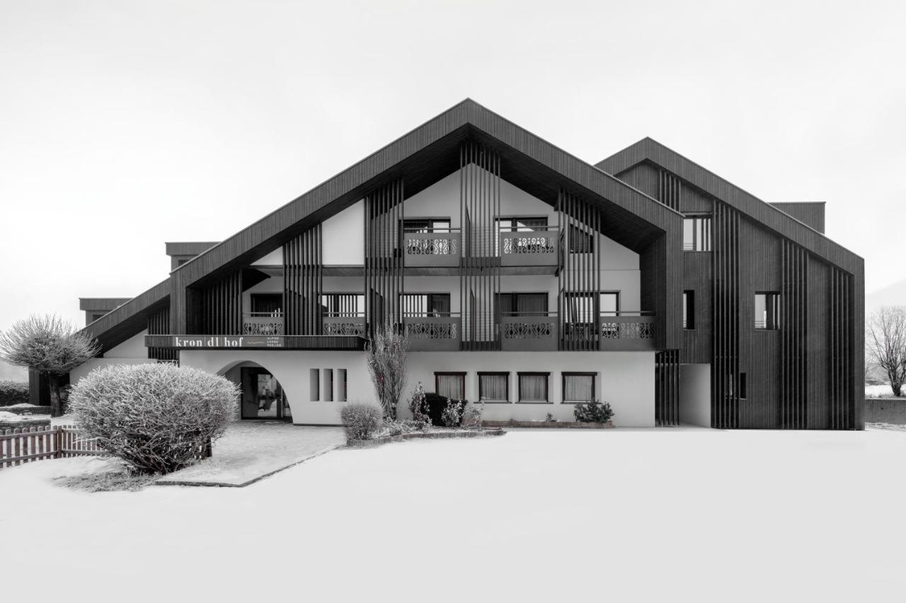 Hotel Krondlhof Brunico Kültér fotó